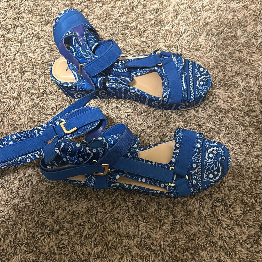 Blue Platforms